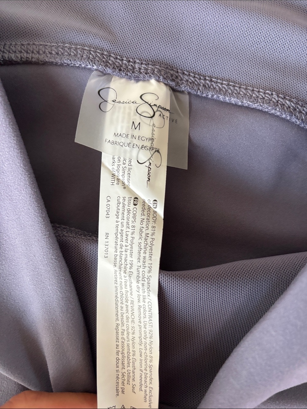 NWT Jessica Simpson leggings - Picture 5 of 9